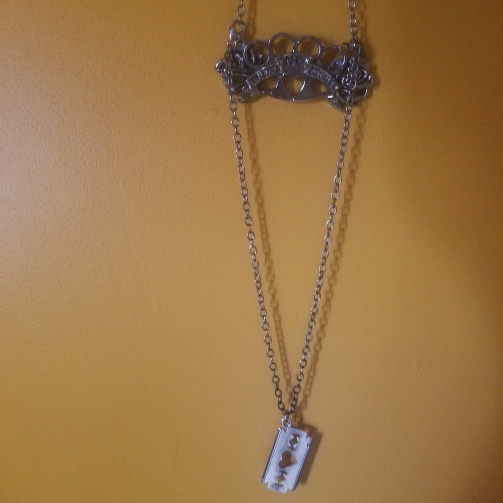 Punk/emo necklace